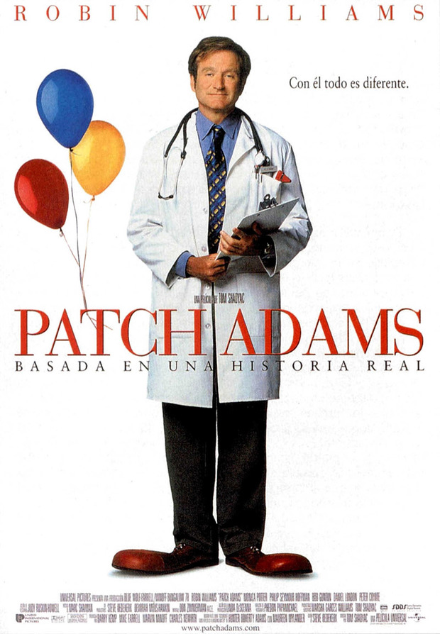 Póster de la película Patch Adams