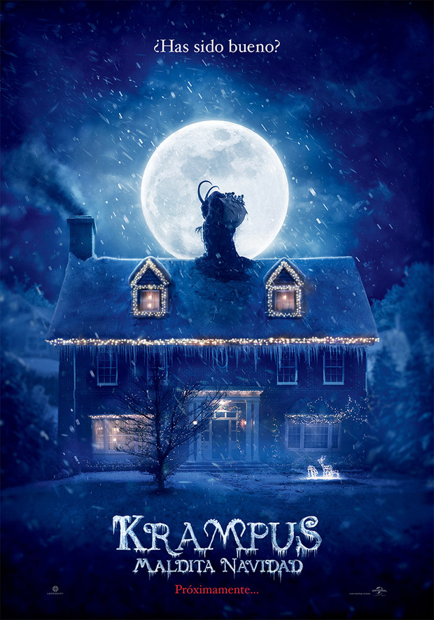 Póster de la película Krampus - Maldita Navidad