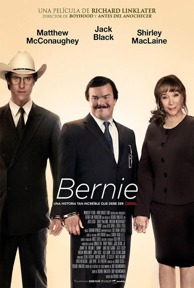 Póster de la película Bernie