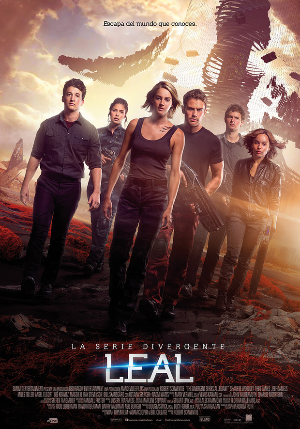 Póster de la película La Serie Divergente: Leal