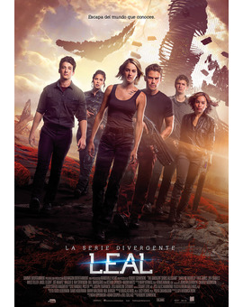 Película La Serie Divergente: Leal