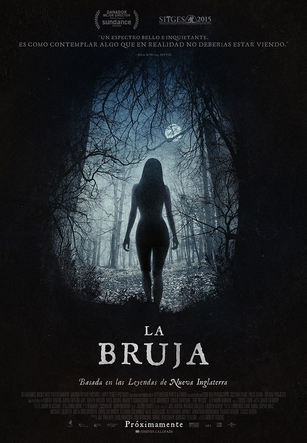 Póster de la película La Bruja