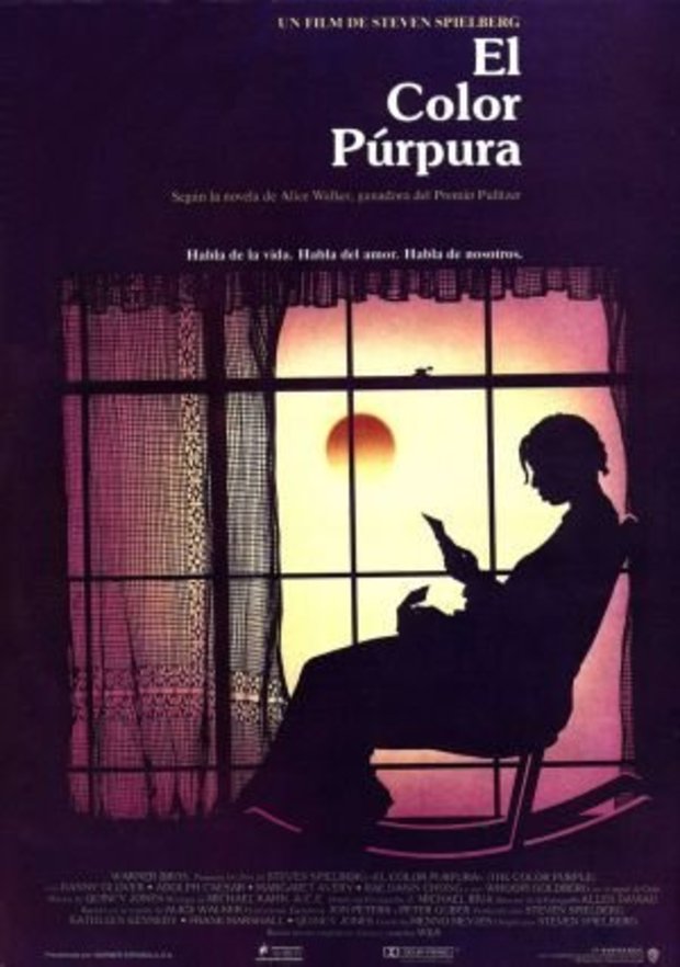 Póster de la película El Color Púrpura