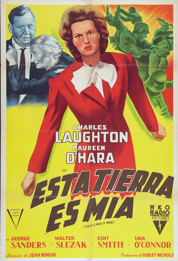 Póster de la película Esta Tierra es Mía