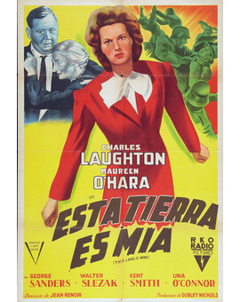Película Esta Tierra es Mía