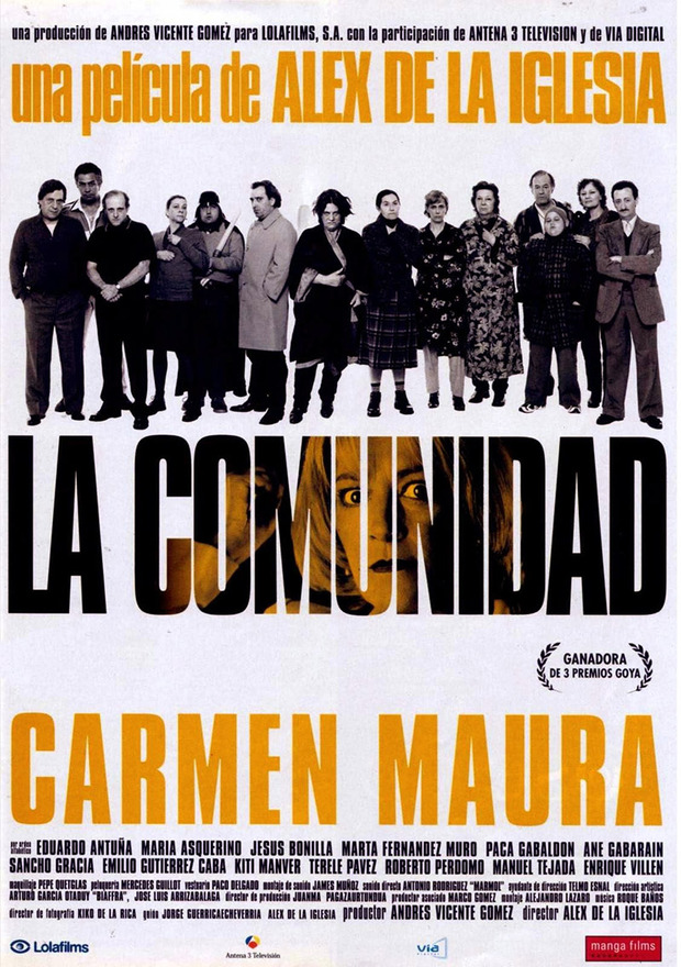 Póster de la película La Comunidad