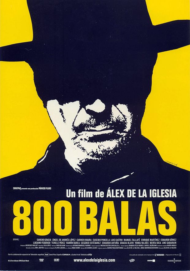 Póster de la película 800 Balas