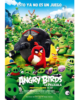 Película Angry Birds. La Película