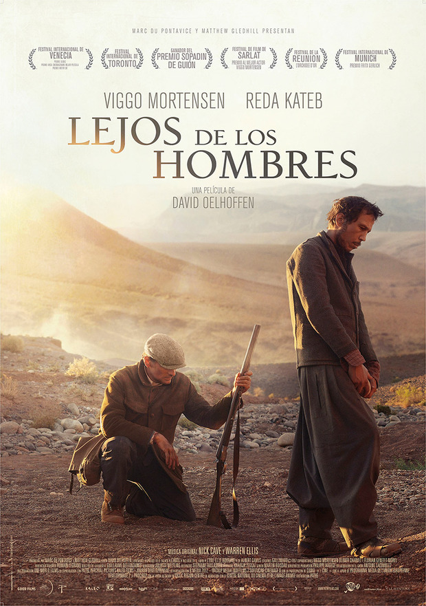 Póster de la película Lejos de los Hombres