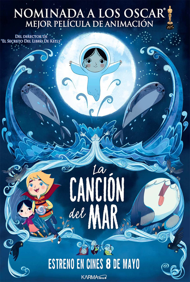 Póster de la película La Canción del Mar