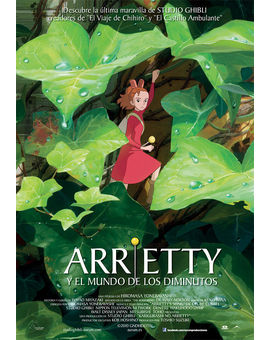 Película Arrietty y el Mundo de los Diminutos