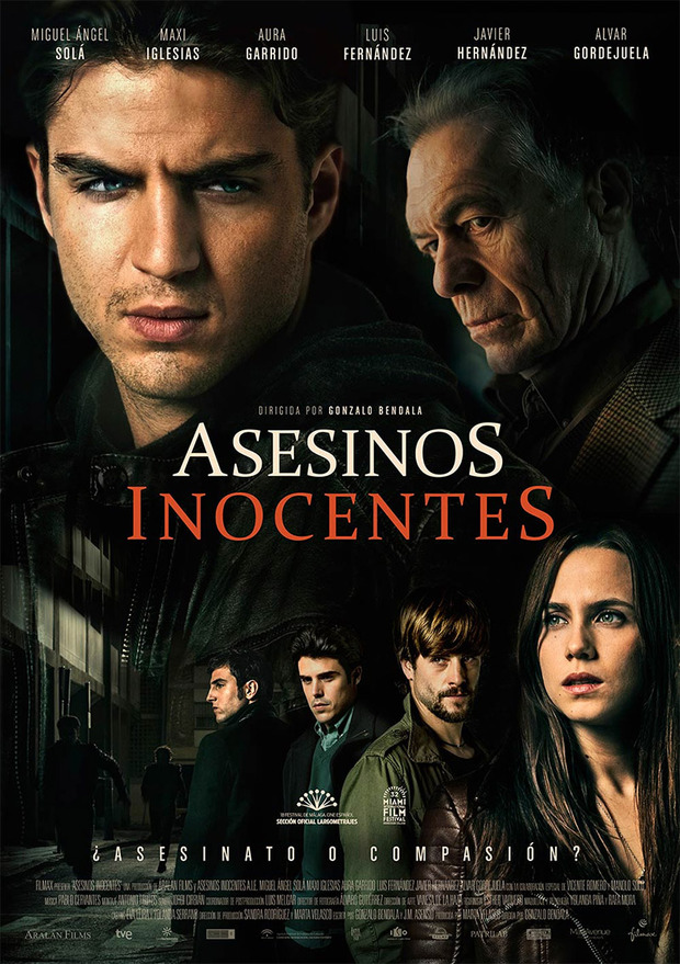 Póster de la película Asesinos Inocentes