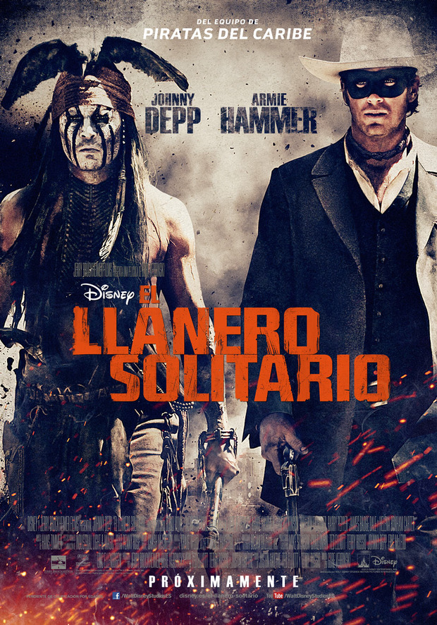 Póster de la película El Llanero Solitario