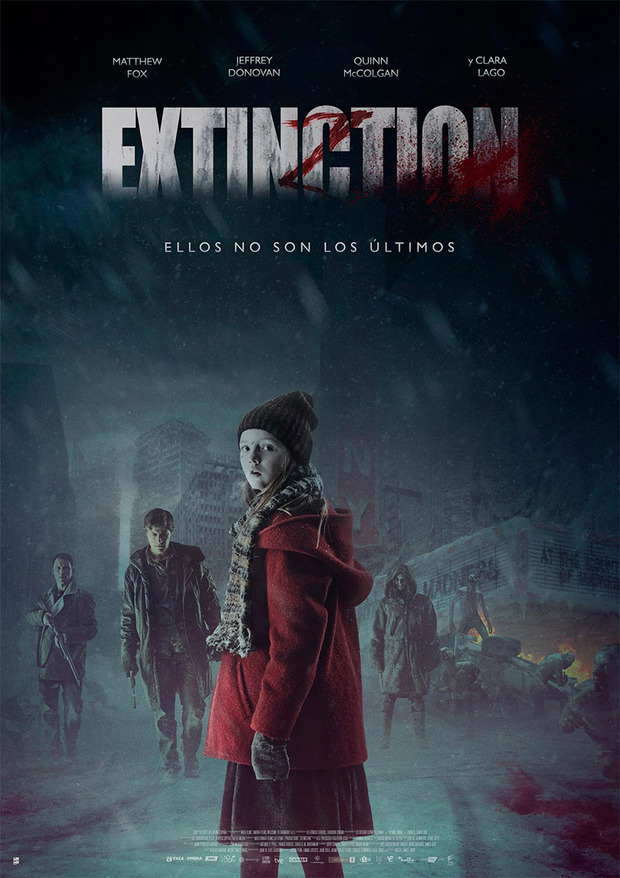 Póster de la película Extinction