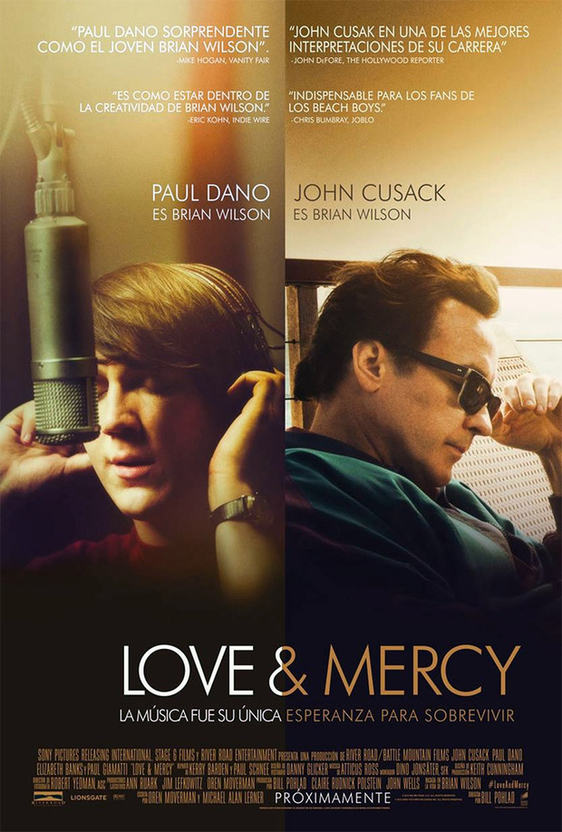 Póster de la película Love & Mercy