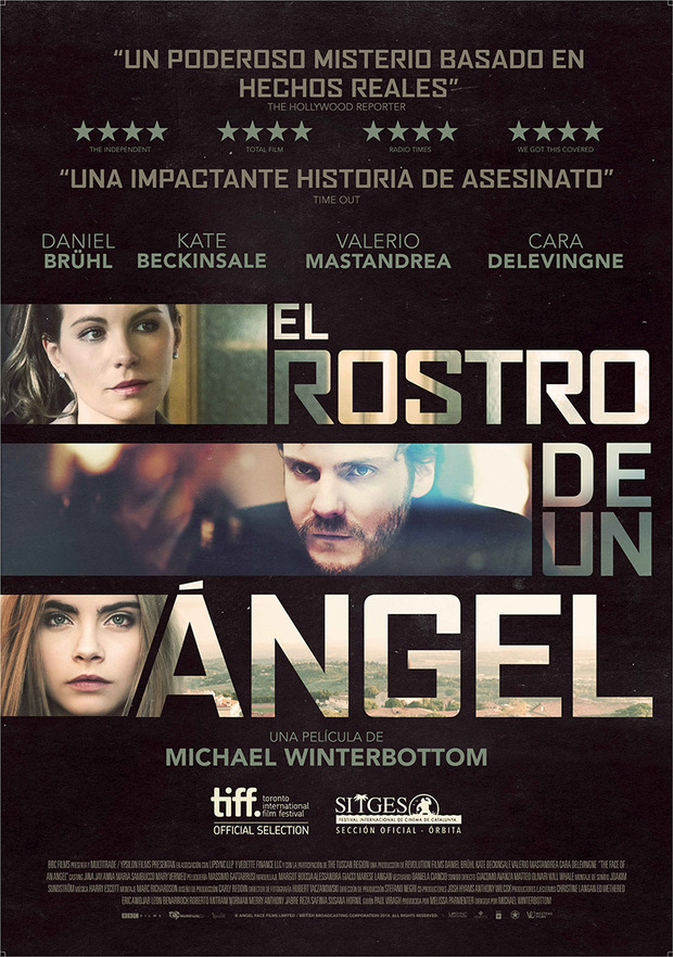 Póster de la película El Rostro de un Ángel