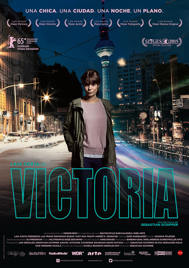 Póster de la película Victoria