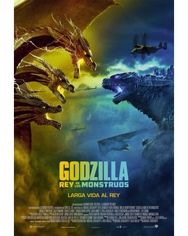 Película Godzilla: Rey de los Monstruos