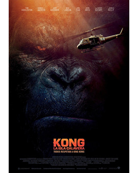 Película Kong: La Isla Calavera