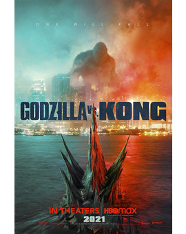 Póster de la película Godzilla vs. Kong 2