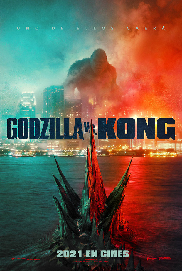 Póster de la película Godzilla vs. Kong
