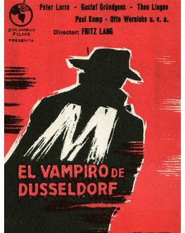 Película M, El Vampiro de Düsseldorf