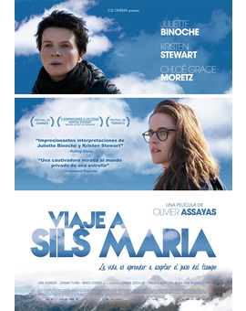 Película Viaje a Sils María