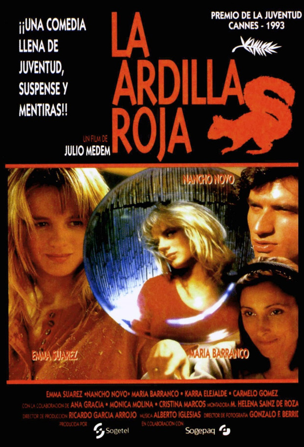 Póster de la película La Ardilla Roja