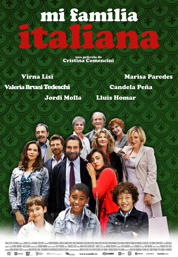 Póster de la película Mi Familia Italiana