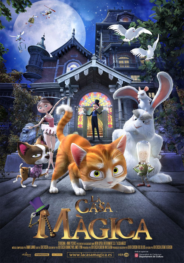 Póster de la película La Casa Mágica