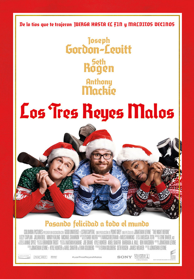 Póster de la película Los Tres Reyes Malos