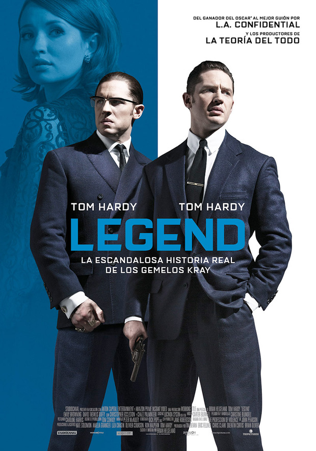 Póster de la película Legend