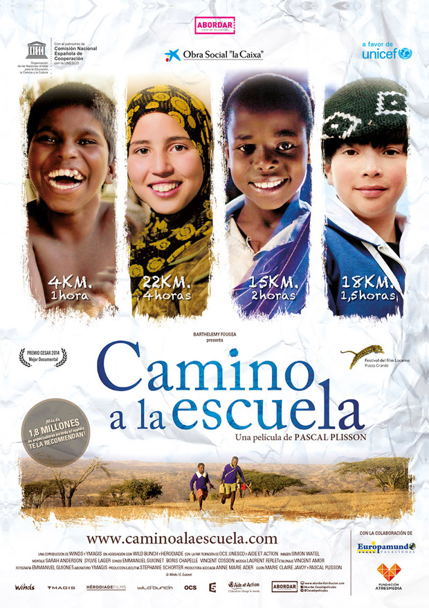 Póster de la película Camino a la Escuela