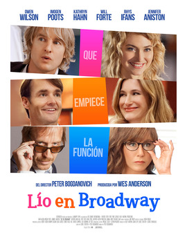 Película Lío en Broadway