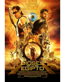 Película Dioses de Egipto