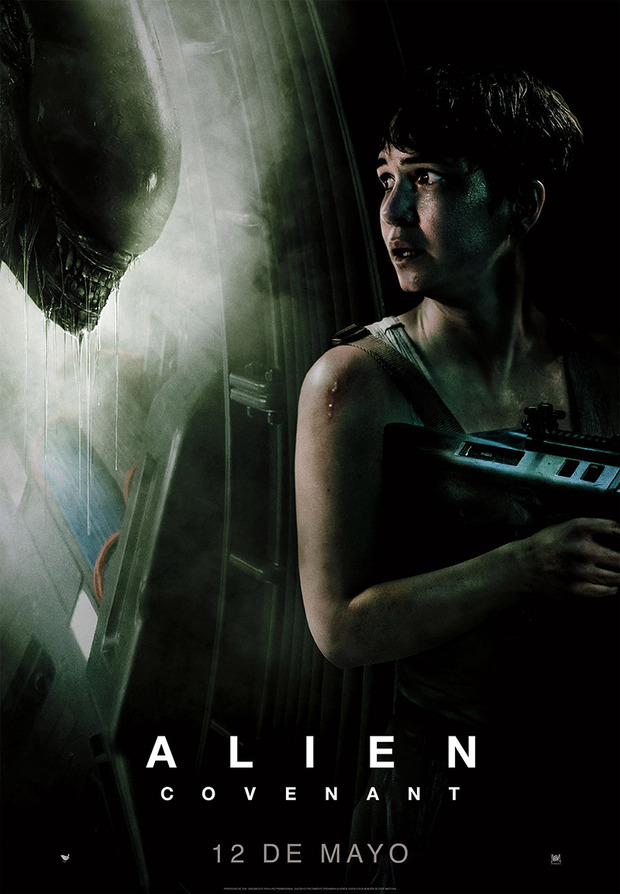 Póster de la película Alien: Covenant