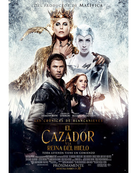 Película Las Crónicas de Blancanieves: El Cazador y la Reina del Hielo