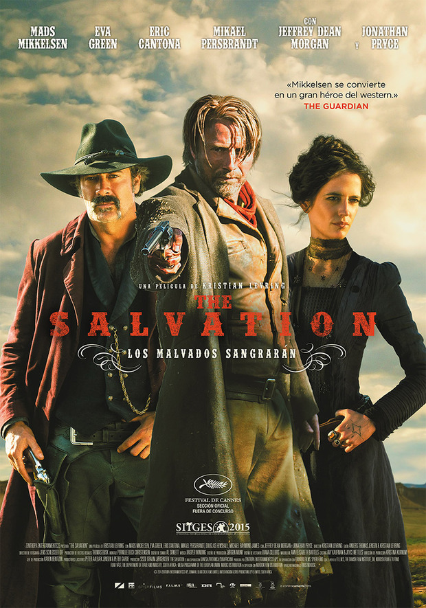 Póster de la película The Salvation