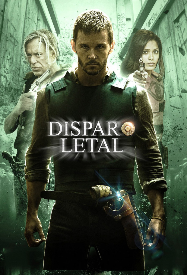 Póster de la película Disparo Letal