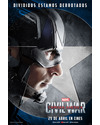 Póster de la película Capitán América: Civil War 3