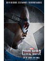Póster de la película Capitán América: Civil War 4