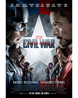 Película Capitán América: Civil War