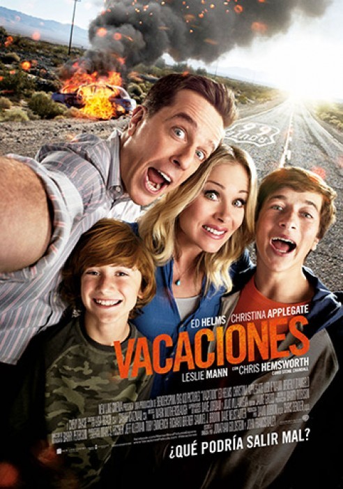 Póster de la película Vacaciones