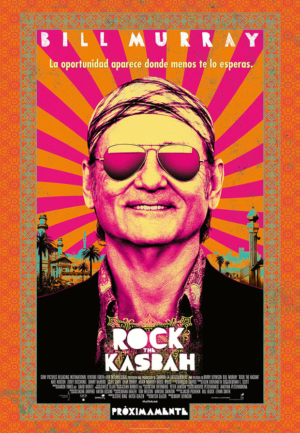 Póster de la película Rock the Kasbah