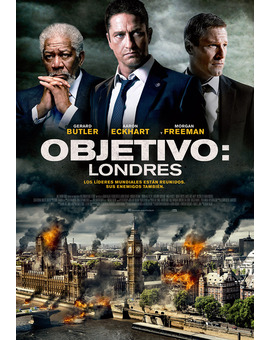 Película Objetivo: Londres