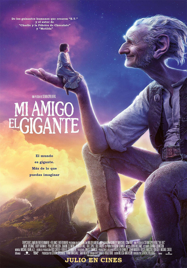 Póster de la película Mi Amigo el Gigante