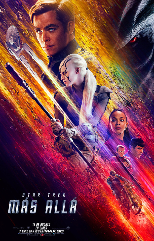 Póster de la película Star Trek: Más Allá