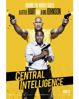 Póster de la película Un Espía y Medio 2