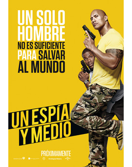 Película Un Espía y Medio