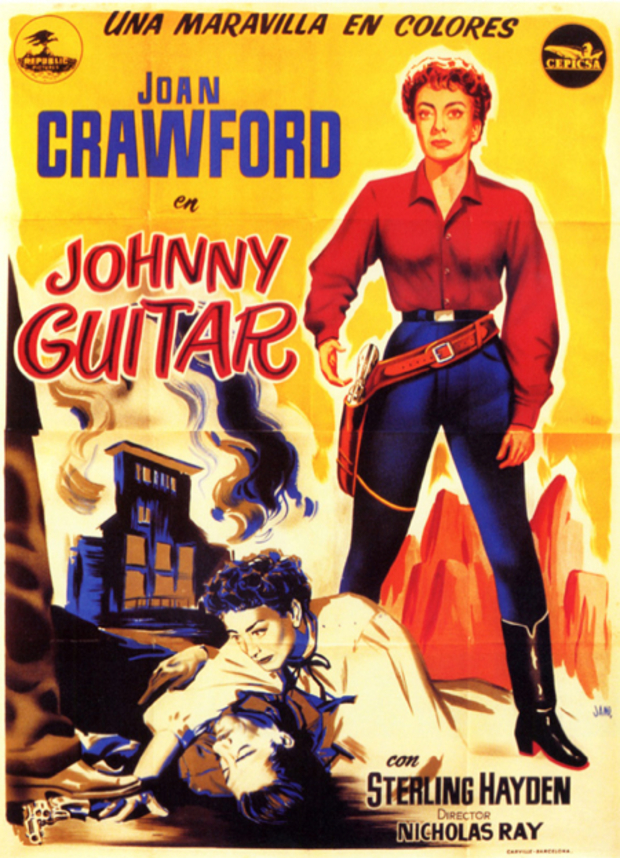 Póster de la película Johnny Guitar